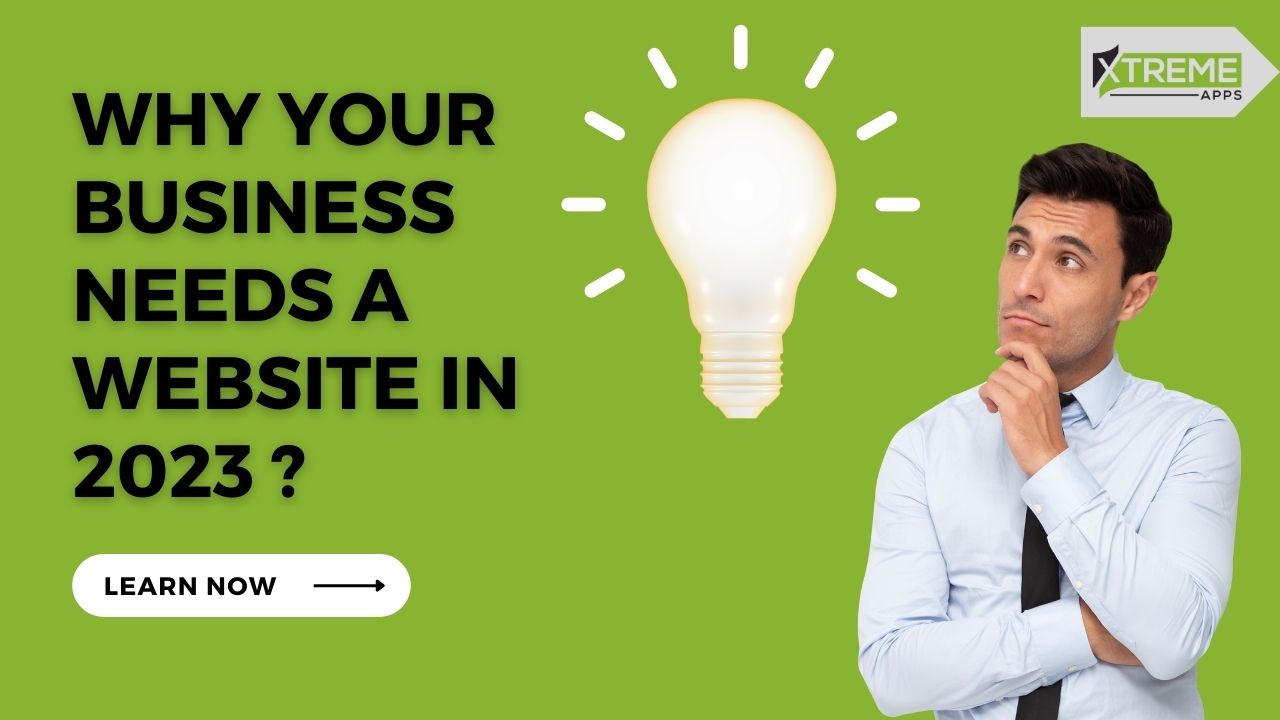 Why Your Business Needs to Designing a Website in 2023