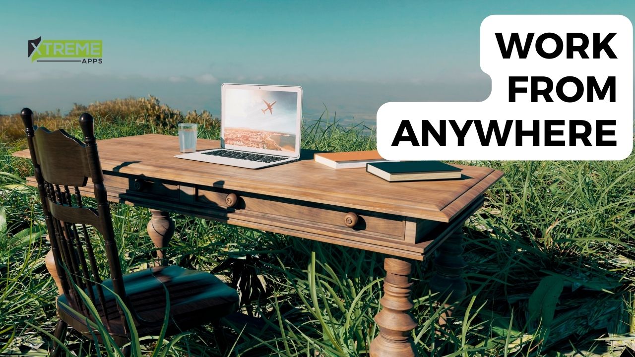 Work from anywhere if you designing a website