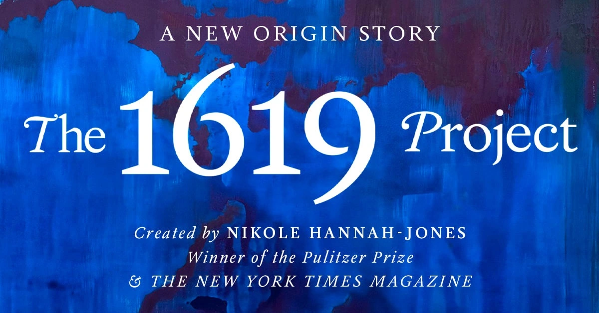 New York Times' "The 1619 Project" uses interactive storytelling - WordPress website design trends 2023